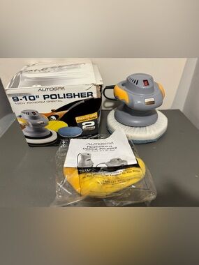 AutoSpa Professional 9-10" 120v Random Orbital Polisher 120V pre-owned